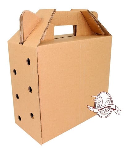 Caja de cartón con separador 4 aletas - Colpacking